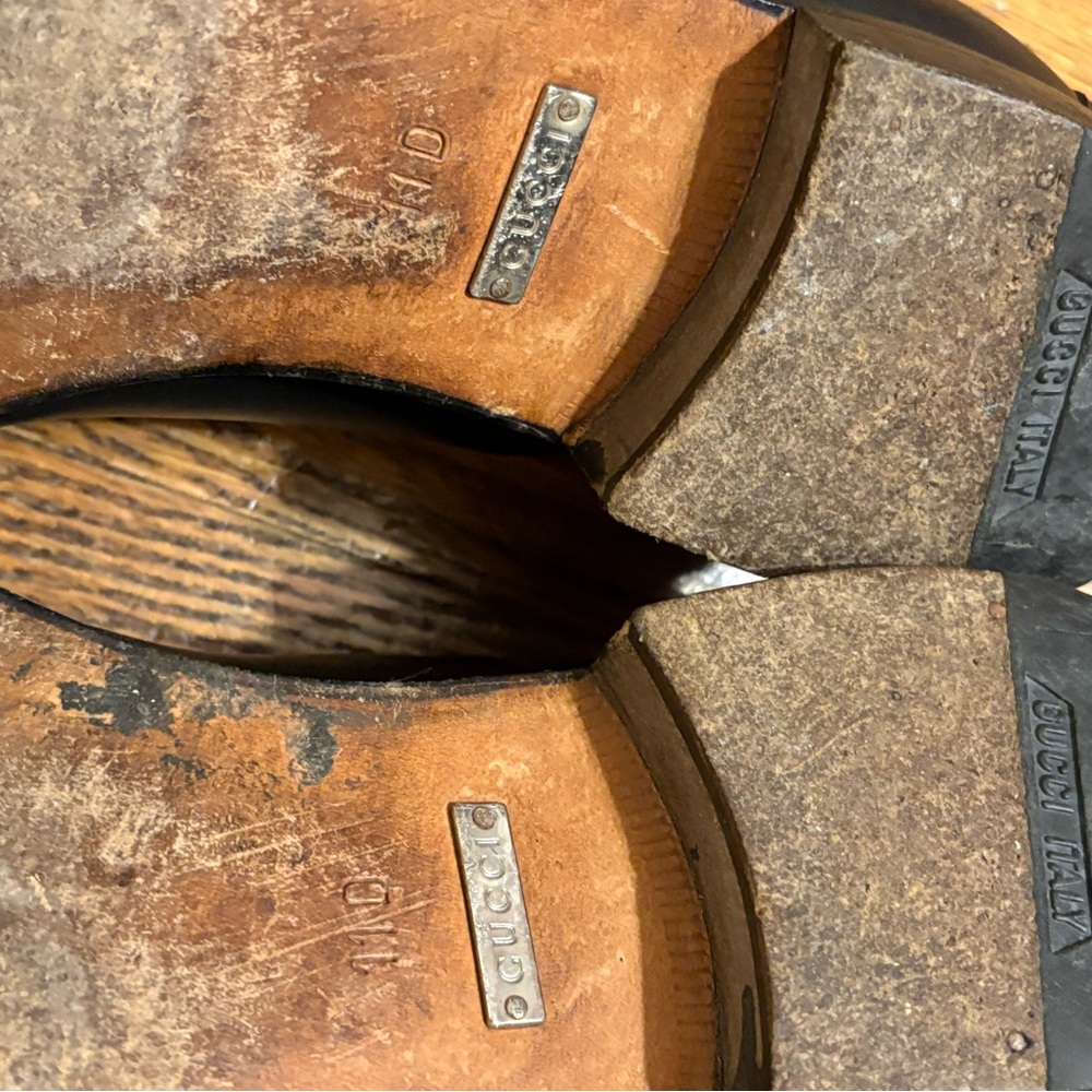 Vintage Gucci horsebit loafers 11 D - Picture 11 of 11